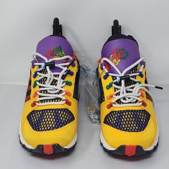 Adidas x Sean Wotherspoon EQT Support 93 Multicolor GX3893 Men's Size 12 New - Picture 7 of 13